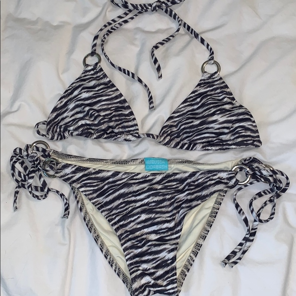 Melissa Odabash animal print bikini